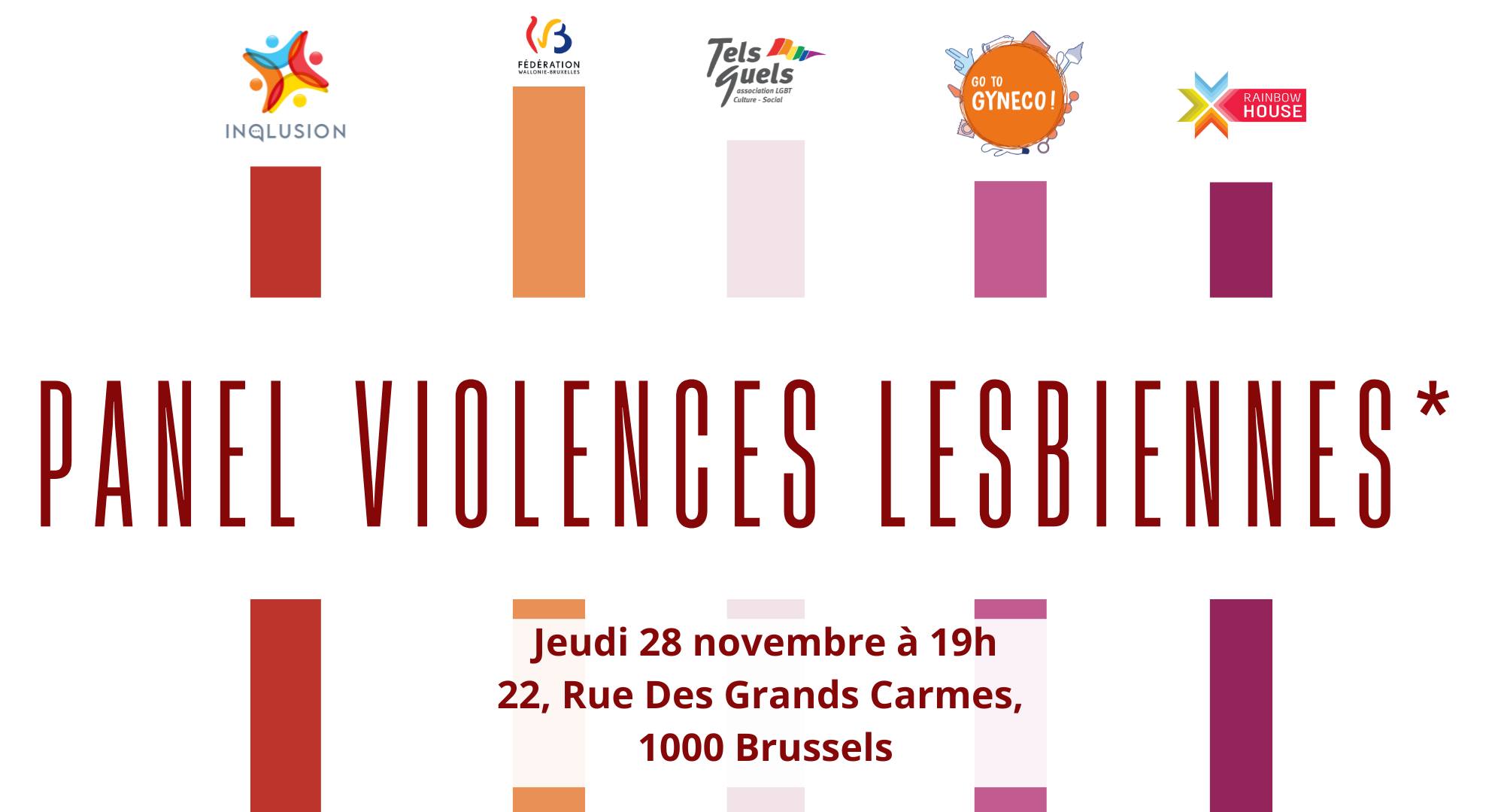 Panel sur les violences intimes entre lesbiennes*