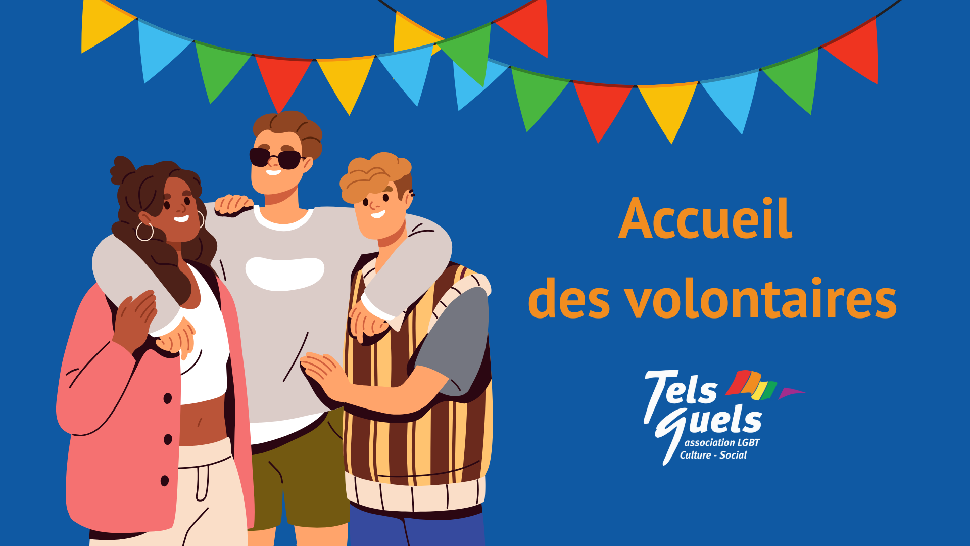 Volontaire "Festival" - Rencontre