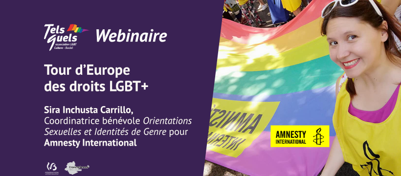 Tour d'Europe des droits LGBT+