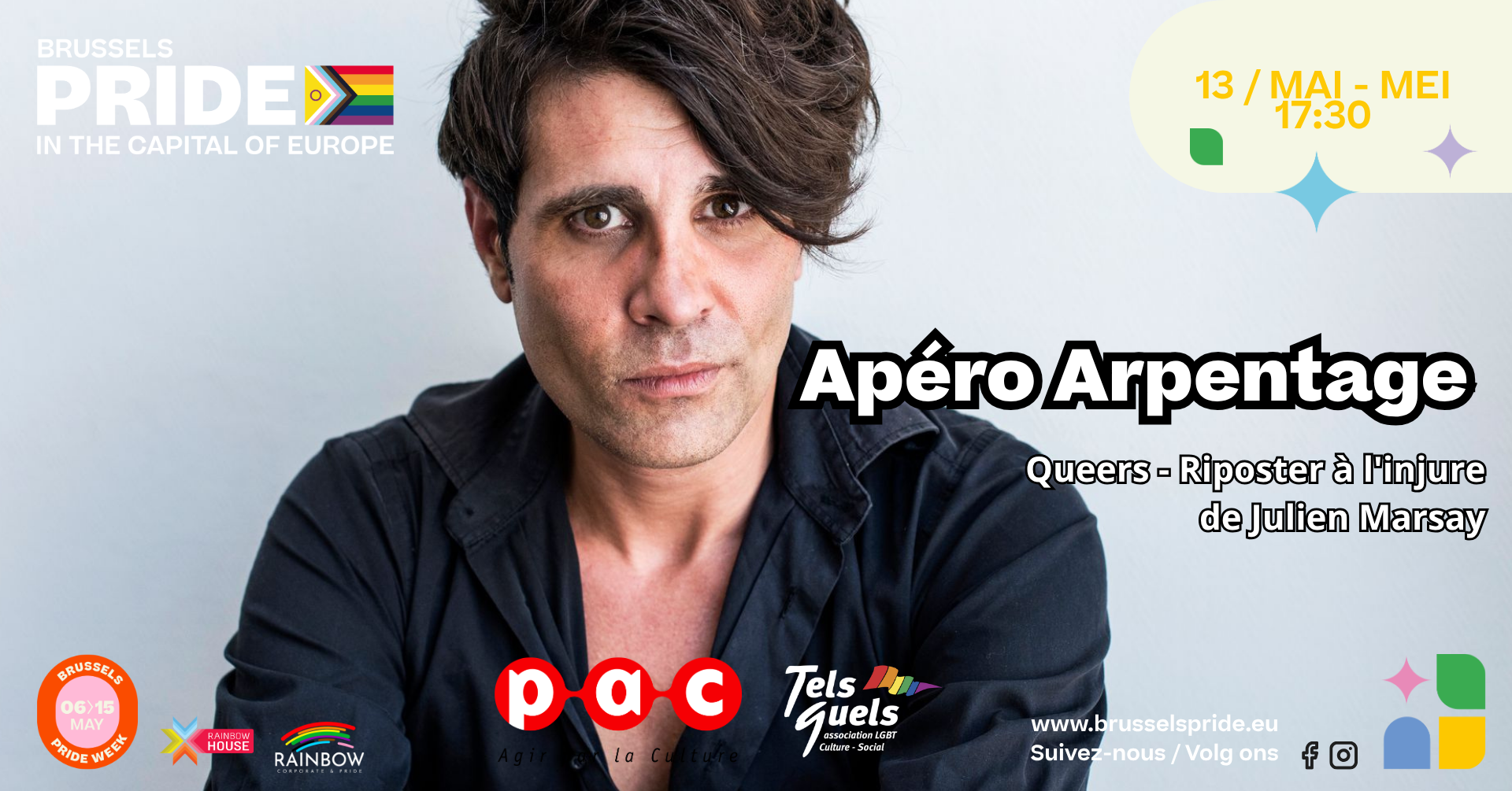 Apéro Arpentage "Queer : Riposter à l'injure"