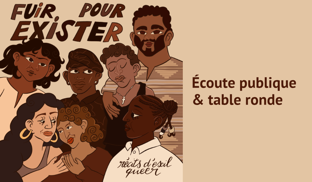 Fuir pour exister, récits d'exil queer