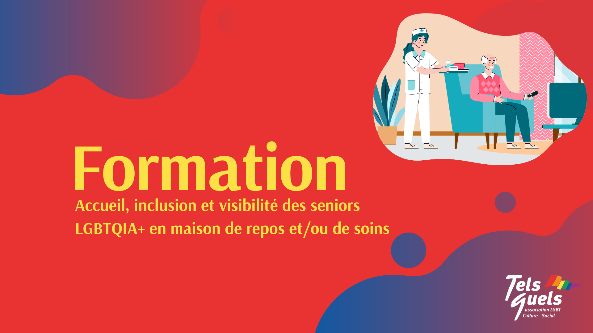Accueil, inclusion et visibilité des seniors LGBTQIA+ en maison de repos et/ou de soins