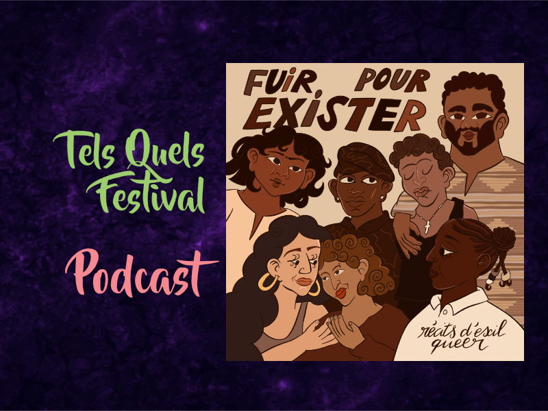 Fuir pour exister, récits d'exil queer