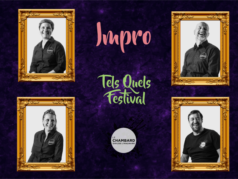 Inauguration du festival et Impro avec Le Chambard