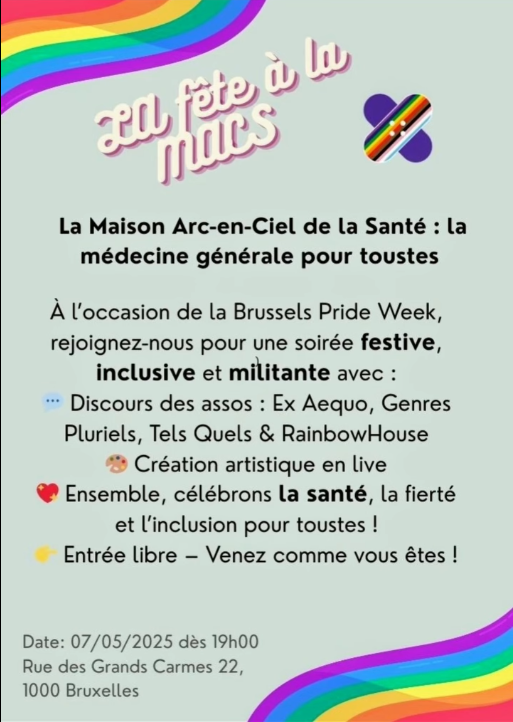 C'est la fête à la MACS