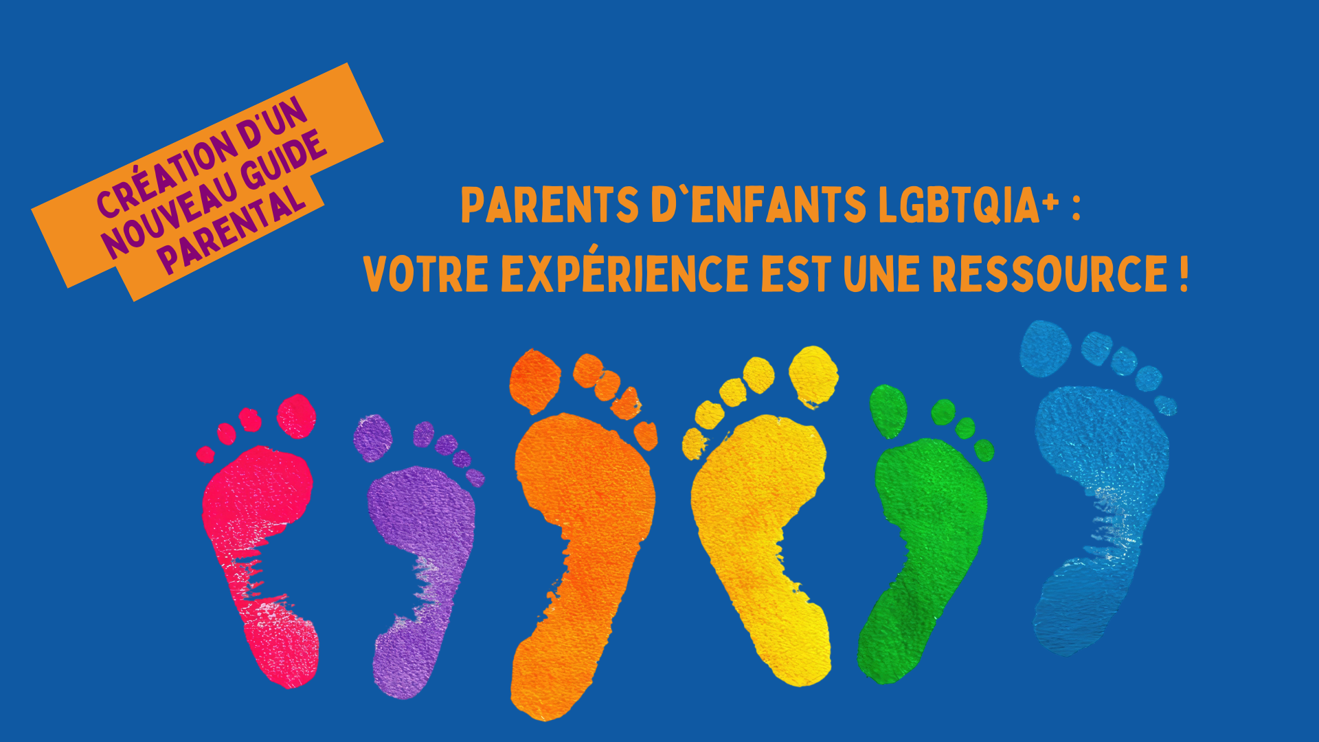Parents d'enfants LGBTQIA+ - Groupe de travail