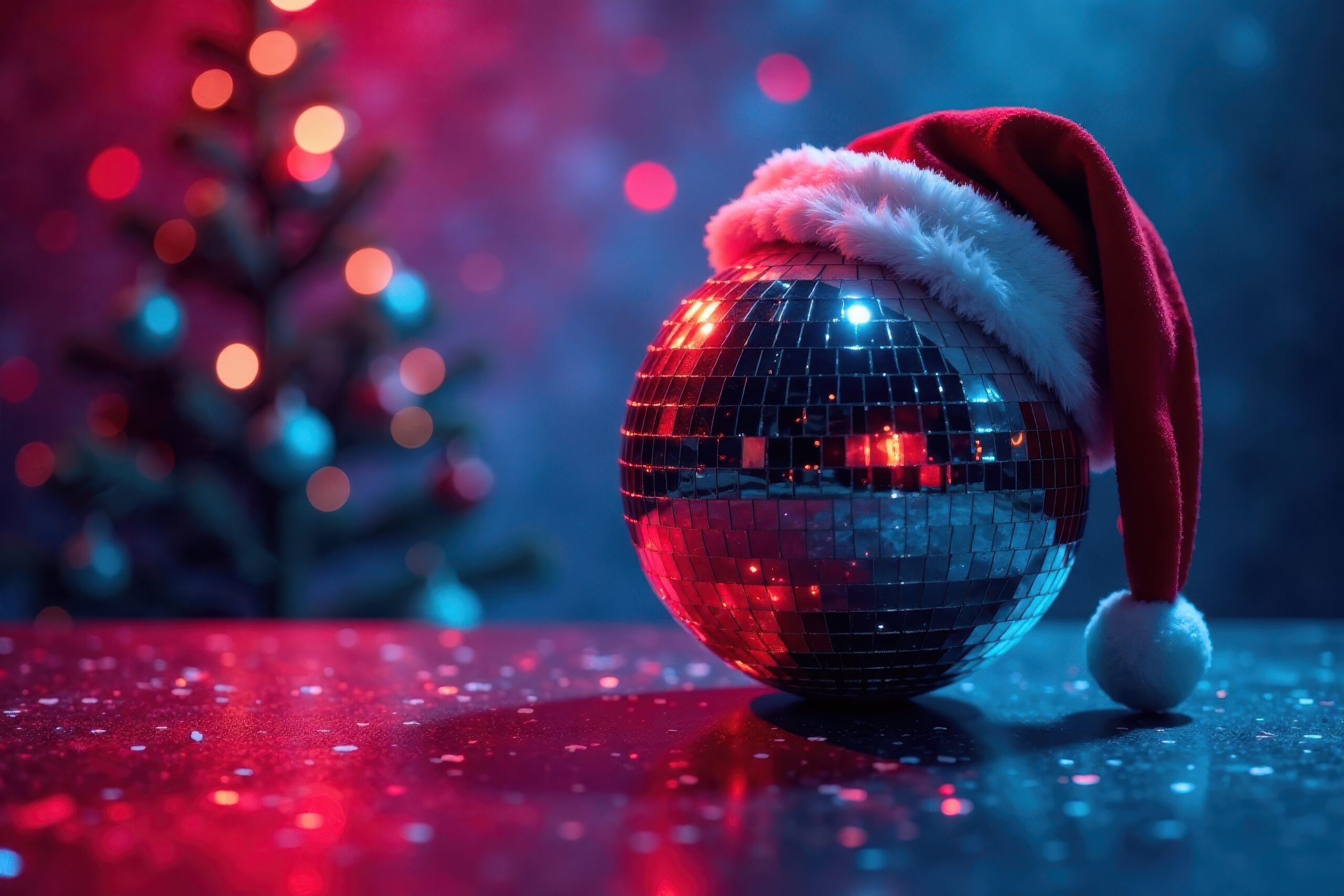 Christmas Dancing Party