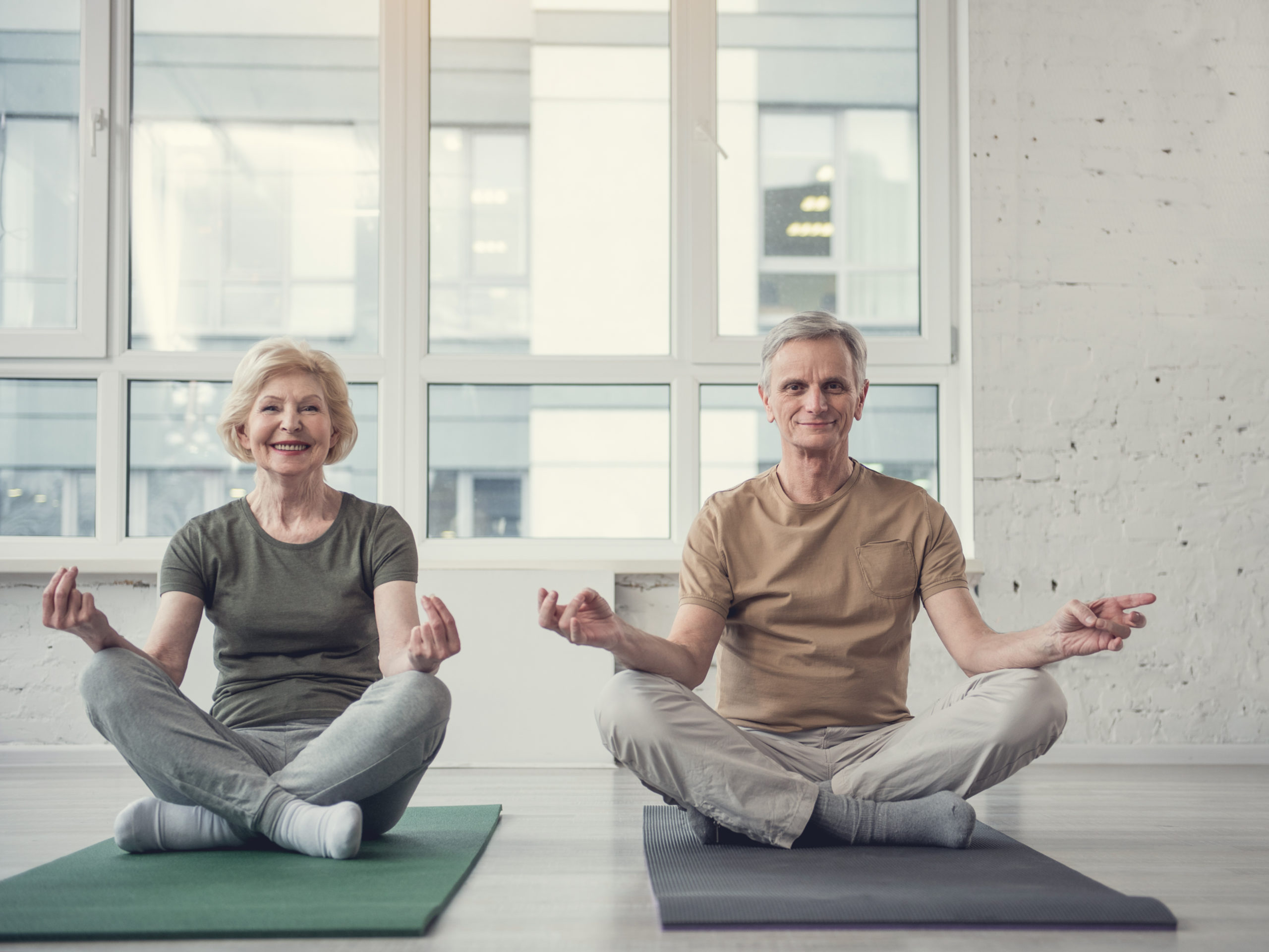 Cercle des aîné·e·s : Initiation au yoga - annulé